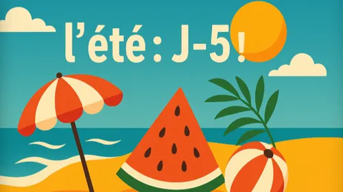  L’été débarque : moral au beau fixe et vitamine D à volonté !