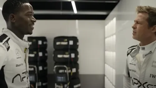 Cinéma : un blockbuster sur la Formule 1 avec Brad Pitt