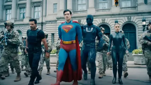 Cinéma : "Superman", un film politique selon James Gunn