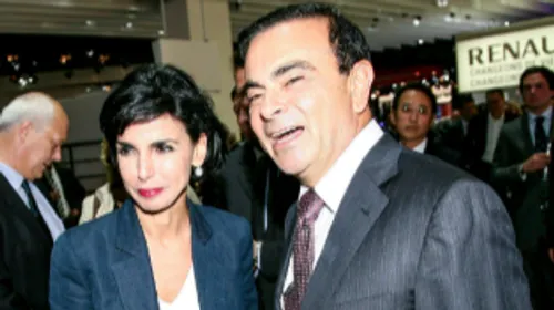 La ministre de la culture Rachida Dati et Carlos Ghosn, renvoyés...