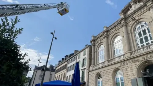 Départ de feu au musée des Beaux-Arts de Quimper : l’intervention...