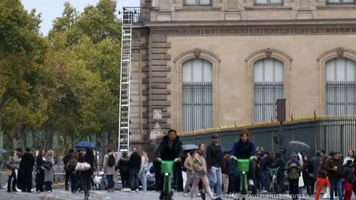 Casse au Louvre : comment un commando a déjoué la sécurité du musée...