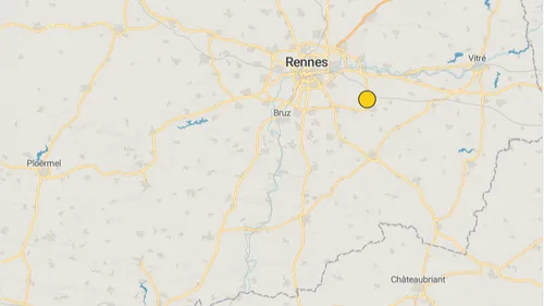Un séisme ressenti près de Rennes