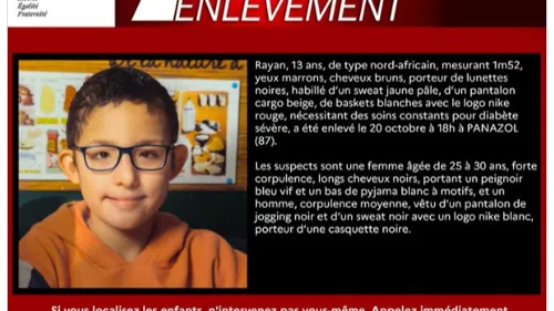 Enlèvement de Rayan, 13 ans : l’adolescent retrouvé sain et sauf en...