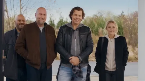 Cinéma : Jérôme Commandeur réalise "T'as pas changé", une comédie...