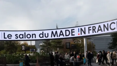 Les produits de l'Ouest représentés au salon du Made in France à Paris