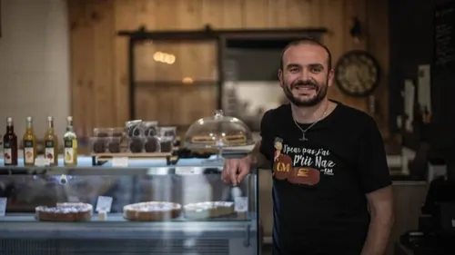Guillaume Menand, sacré parmi les meilleurs chocolatiers de France,...