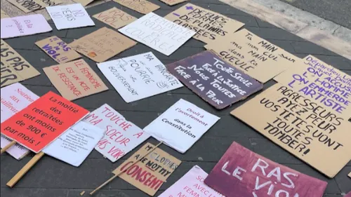 25 novembre : des rassemblements dans l'Ouest contre les violences...