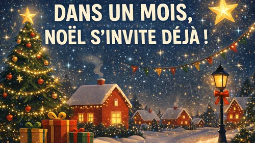 Dans un mois, Noël s’invite déjà en Bretagne et Pays de la Loire