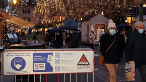 Sécurité maximale autour des marchés de Noël : le ministre sonne...