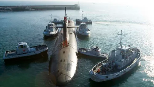 Finistère : des drones ont survolé la base sous-marine de l'Île Longue