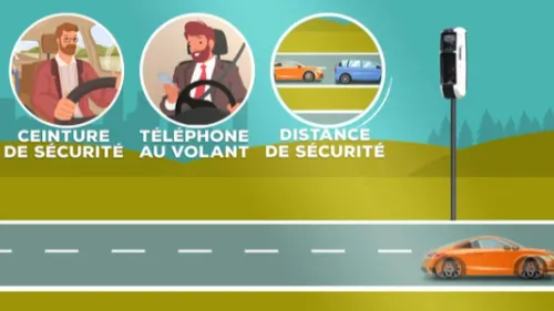 Radars dopés à l’IA : des contrôles de la ceinture de sécurité…...