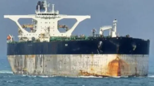 Un pétrolier russe saisi dans l'Atlantique par les États-Unis