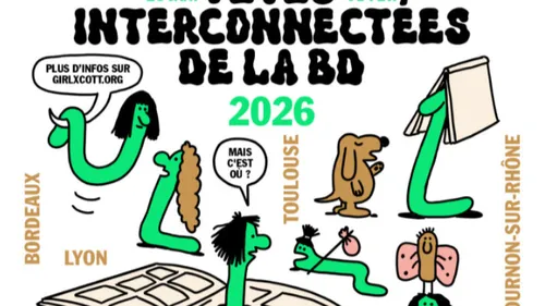 Fêtes Interconnectées de la BD en réponse à l'annulation du...