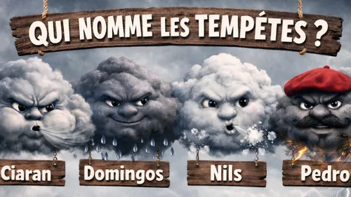 Tempêtes : qui décide de leur prénom… et pourquoi Pedro a frappé...