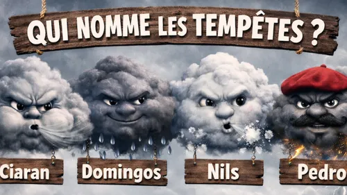 Tempêtes : qui décide de leur prénom… et pourquoi Pedro a frappé...