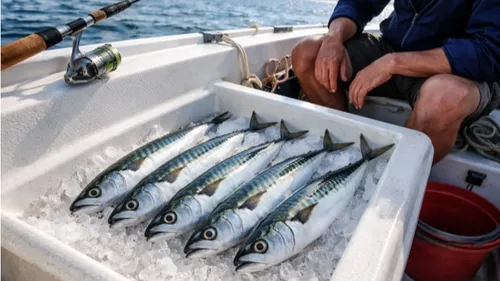 Maquereau : amateurs et pros pris dans la même tempête