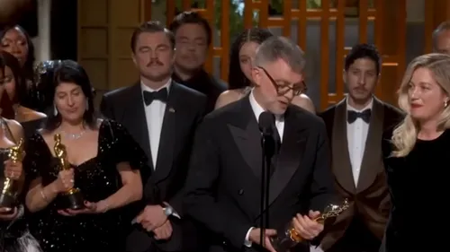 Oscars 2026 : "Une bataille après l'autre" grand vainqueur, suivi...