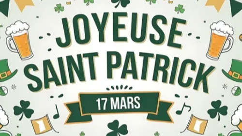 La Saint-Patrick : pourquoi le monde se met au vert chaque 17 mars