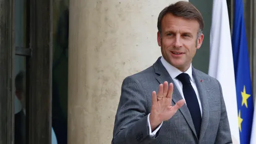 Macron à l’assaut de l’économie de guerre : le futur porte-avions...