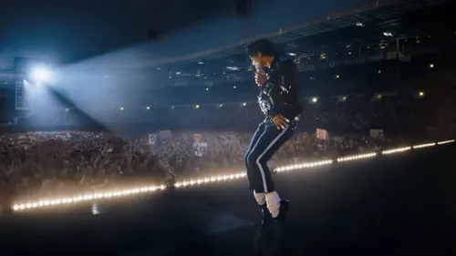Cinéma : la carrière de Michael Jackson retracée dans un biopic