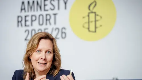 Rapport Amnesty : l'état de droit vacille dans le monde et en France