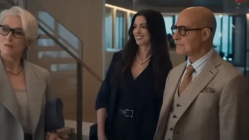 Cinéma : Meryl Streep et Anne Hathaway reprennent leur duo iconique...