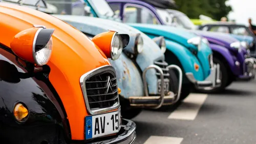 La légendaire 2CV de Citroën en version électrique dès 2028