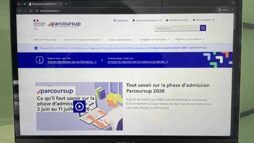 Parcoursup 2026 : un nombre d'inscrit en hausse et l'université...