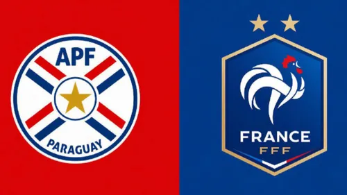 France - Paraguay : chaînes, heure, parcours… Tout savoir sur le 8e...