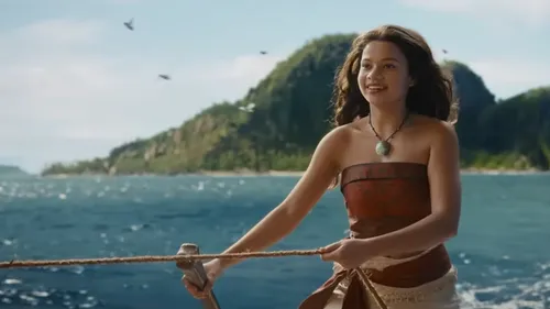 Cinéma : "Vaiana" de retour sur grand écran en live action