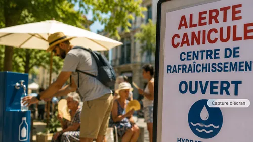 CANICULE : L’ÉTAT DÉCLENCHE SON NOUVEAU PLAN DE CRISE