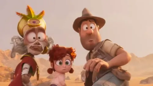 Cinéma : un voyage à travers le temps avec "Tad l'explorateur et la...