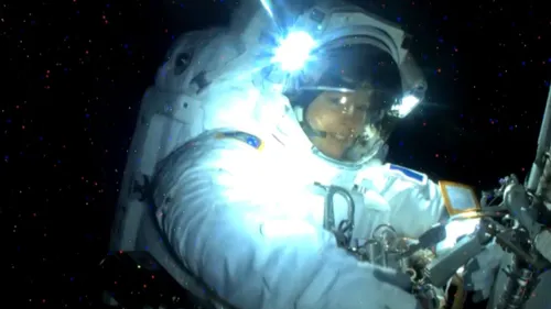 Sophie Adenot va effectuer sa troisième sortie dans l'espace mardi...