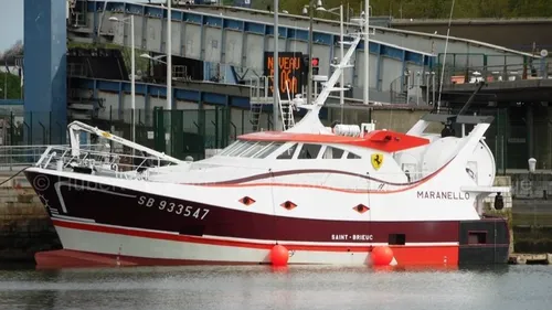 Le Maranello sombre en Manche : deux marins portés disparus, un...