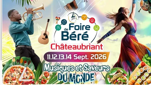 Foire de Béré 2026 : un tour du monde des saveurs et des musiques à...