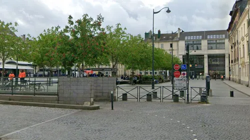 Rennes : l'accès à la place Hoche perturbé pendant plusieurs jours