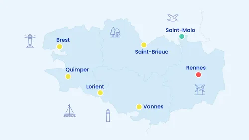 Bretagne : la qualité de l'air "dégradée" dans la région ce lundi...
