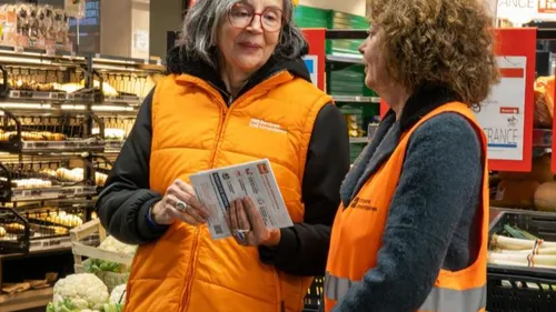 Banque alimentaire : des bénévoles recherchés dans plusieurs...
