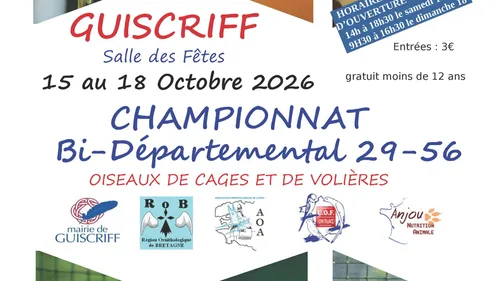  Championnat ornithologique à Guiscriff