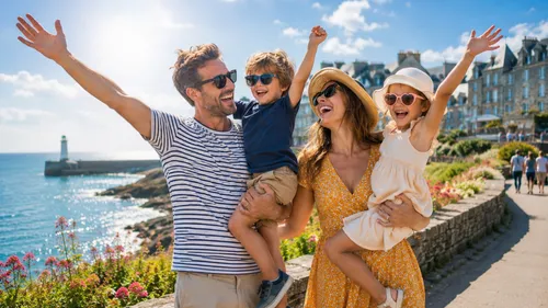 Soleil et chaleur : l'été s'installe enfin en Bretagne et dans les...
