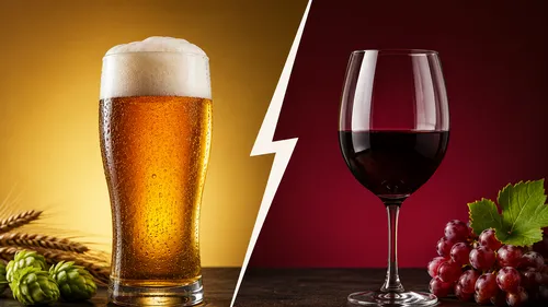 La bière fait tomber le vin : une première historique en France