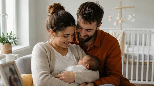 Congé de naissance : plus de temps avec bébé, une nouvelle étape...