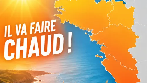 De la pluie aux 30 degrés : l’Ouest bascule brutalement dans un...