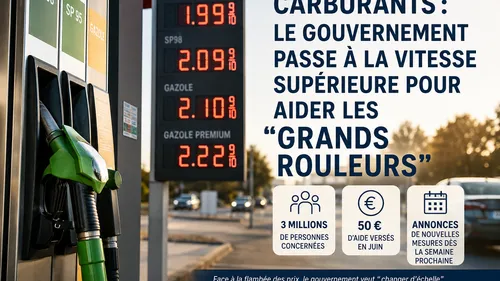 Carburants : le gouvernement passe à la vitesse supérieure pour...