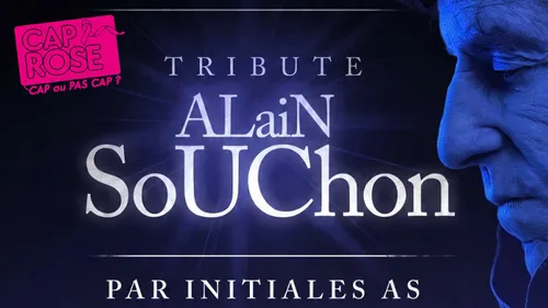 Concert tribute à Alain Souchon à Fouesnant