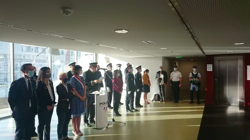 Nantes : de nouveaux policiers nationaux arrivent, affectés à des...