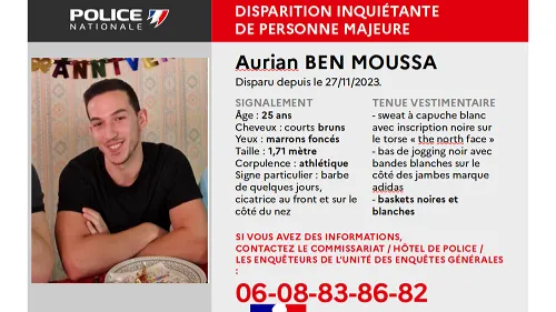 Disparition à Nantes : la police lance un appel à témoins pour...