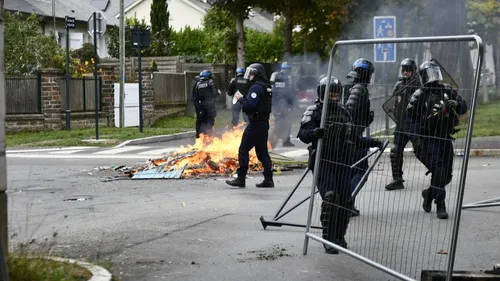 Rennes : nouvelle journée de tensions devant plusieurs lycées