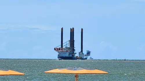 Saint-Nazaire : la France a pour la première fois produit de...